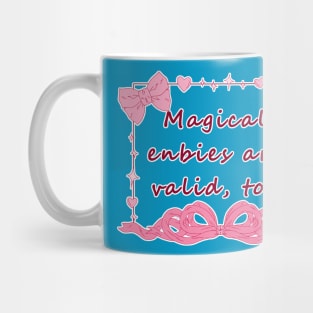 Magical Enbies - Pink Mug